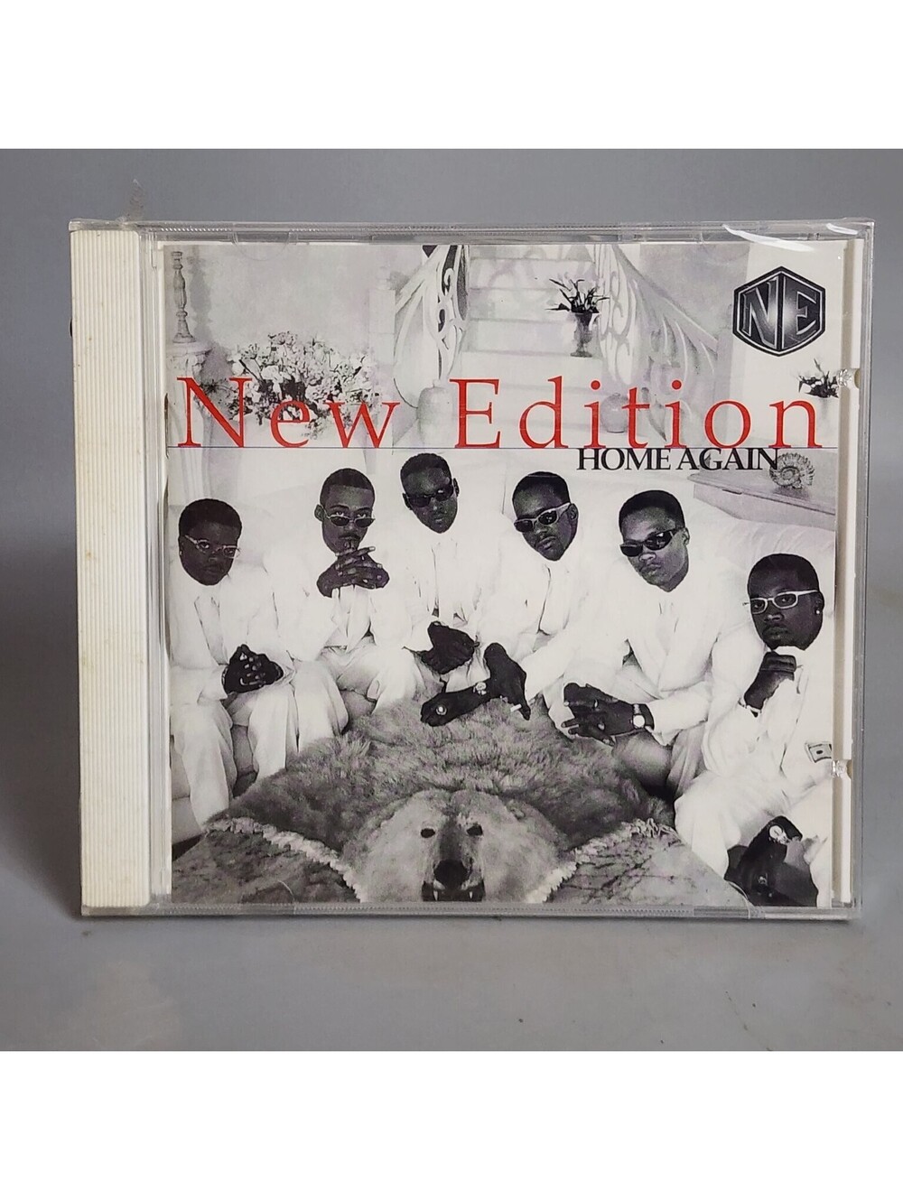 New Edition Home Again CD MCA Records 1996 R&B Soul Hip Hop Pop Album MCAD-11686
